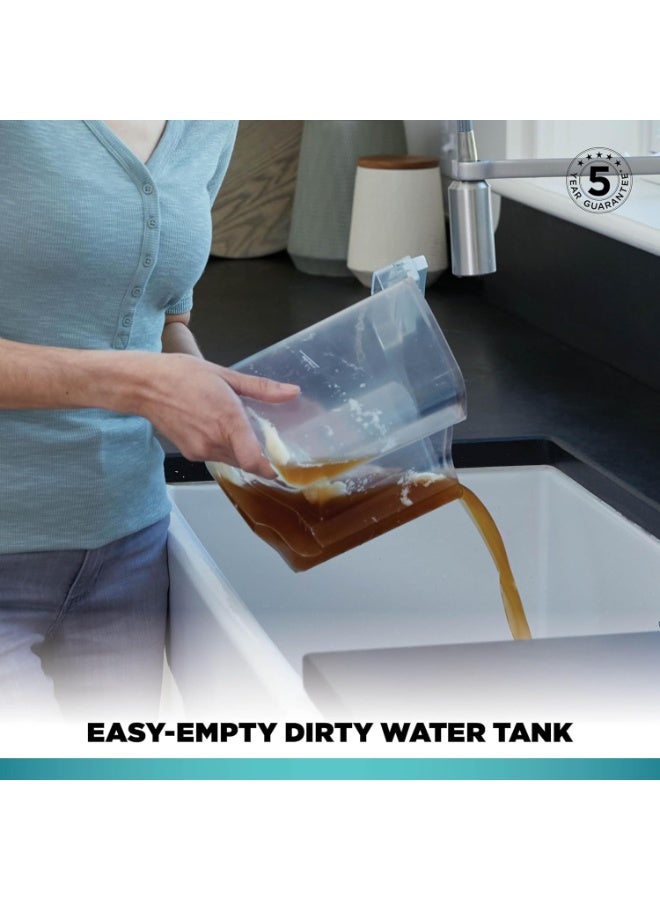 Shark CarpetXpert Deep Clean Carpet Cleaner with Built-In StainStriker Spot Cleaner & 5 Tools inc. Pet Tool, EXCM Series Base Detergent and EXOX Series Boost Detergent, 2.1L, 960W, EX200UK 2.1 L 960 W 622356303002 white - Image 4
