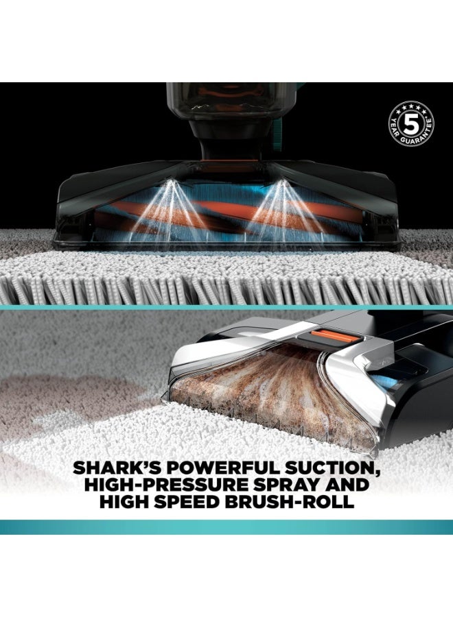Shark CarpetXpert Deep Clean Carpet Cleaner with Built-In StainStriker Spot Cleaner & 5 Tools inc. Pet Tool, EXCM Series Base Detergent and EXOX Series Boost Detergent, 2.1L, 960W, EX200UK 2.1 L 960 W 622356303002 white - Image 2