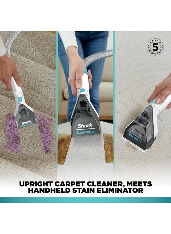 Shark CarpetXpert Deep Clean Carpet Cleaner with Built-In StainStriker Spot Cleaner & 5 Tools inc. Pet Tool, EXCM Series Base Detergent and EXOX Series Boost Detergent, 2.1L, 960W, EX200UK 2.1 L 960 W 622356303002 white - Image 3