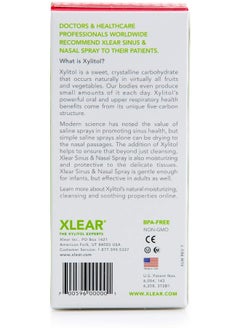 Xlear Nasal Spray With Xylitol, 1.5 Fl Oz (Pack Of 3)  - Image 4