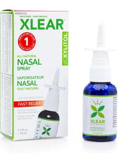 Xlear Nasal Spray With Xylitol, 1.5 Fl Oz (Pack Of 3)  - Image 1