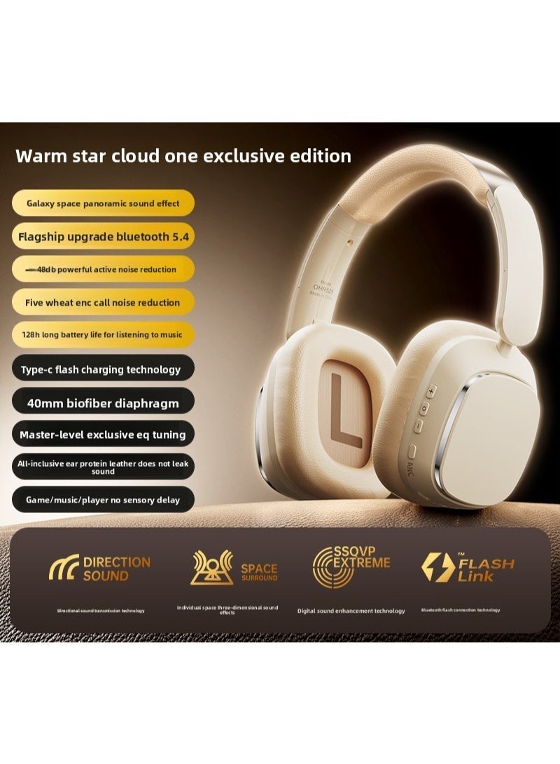 TD66 سماعات رأس عنقية لا سلكية ذات إبطاء منخفض مع ميكروفون وعمر بطارية طويل من نوع C - Image 1