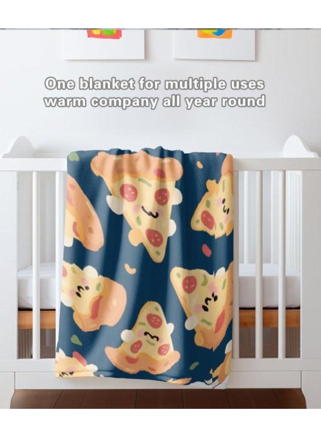 general Baby and children's cartoon flannel thin blanket (warm and comfortable, suitable for sleep, game use) 70cm*100cm - Image 3
