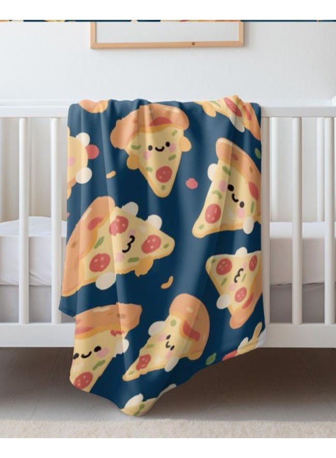 general Baby and children's cartoon flannel thin blanket (warm and comfortable, suitable for sleep, game use) 70cm*100cm - Image 5