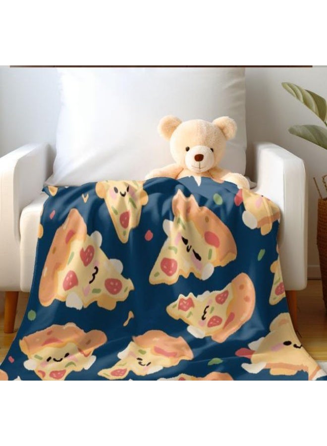 general Baby and children's cartoon flannel thin blanket (warm and comfortable, suitable for sleep, game use) 70cm*100cm - Image 4