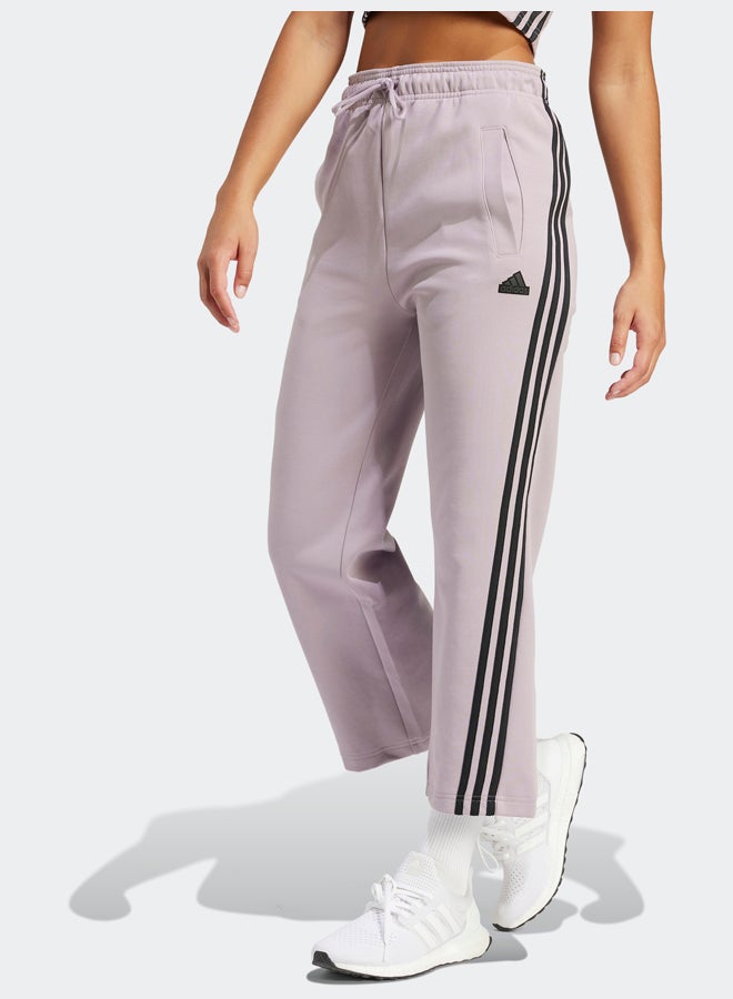 Adidas Future Icons 3-Stripes Open Hem Joggers - Image 1