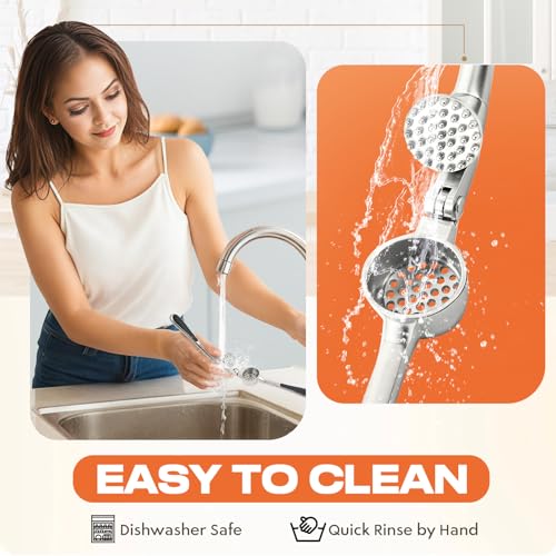 SRISE Kitchen Garlic Press, Rust Proof & Dishwasher Safe Garlic Mincer, Durable Garlic Crusher Set with Peeler＆Brush, Easy to Clean and Squeeze, Matte - Image 5