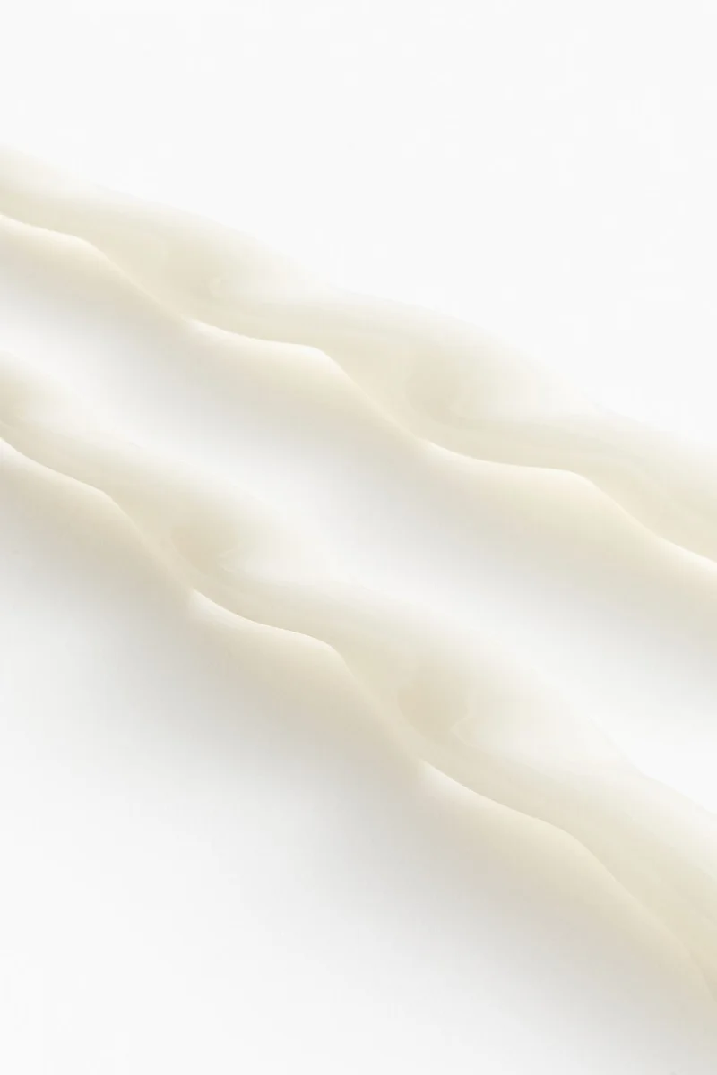H&M 2-pack spiral taper candles