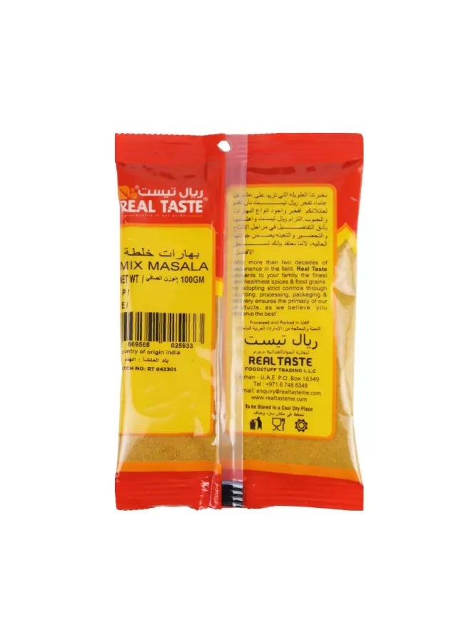 Real Taste مسحوق مزيج ماسالا بنكهة حقيقية - 100 جرام - Image 2
