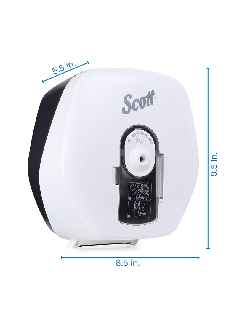 Scott Scott Centerpull Toilet Paper Tissue Dispenser 57204A  - Image 4