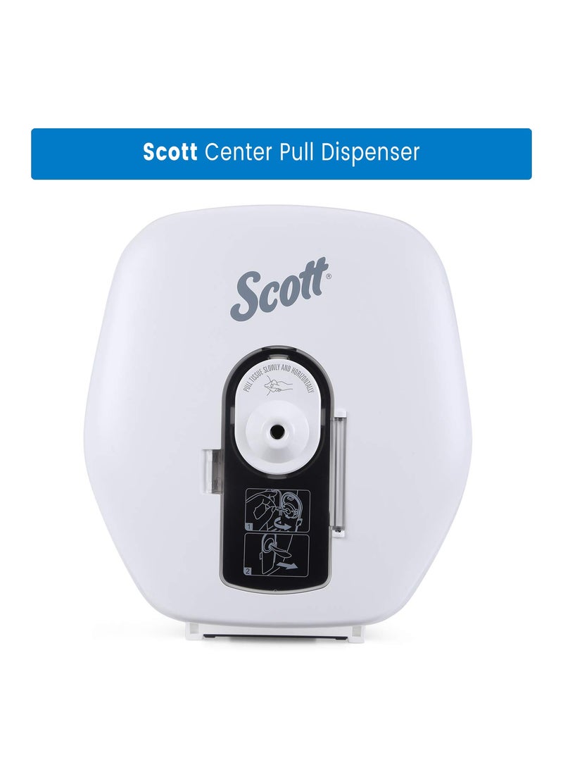 Scott Scott Centerpull Toilet Paper Tissue Dispenser 57204A  - Image 2
