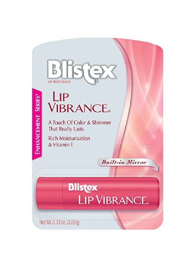 Blistex - Lip Vibrance 0.13 Oz. With A Touch Of Color Lip Balm - Image 1