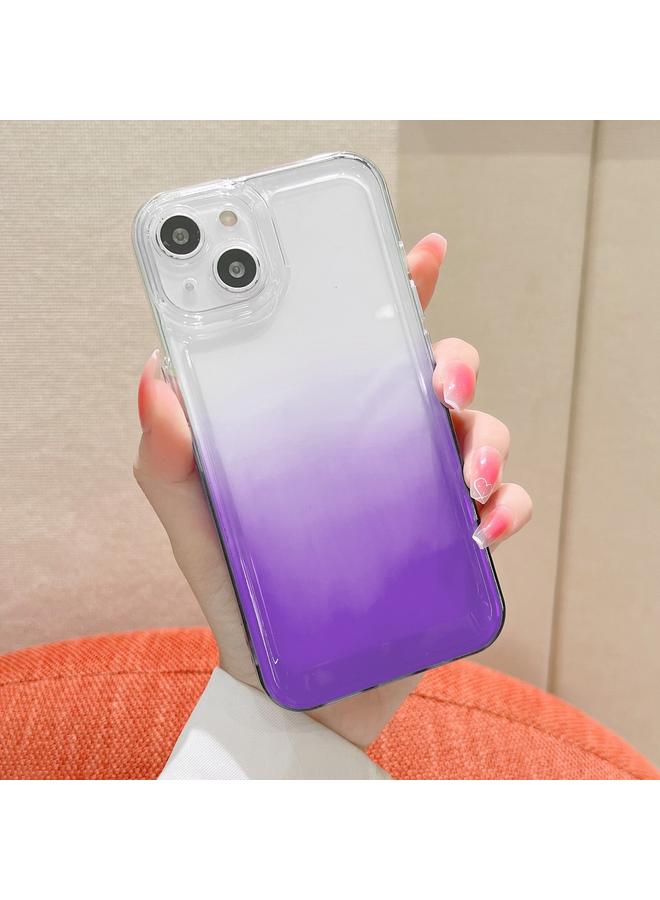 Zaboon Case For iPhone 13 Pro Gradient Electroplated Button Space Phone Case - Image 1