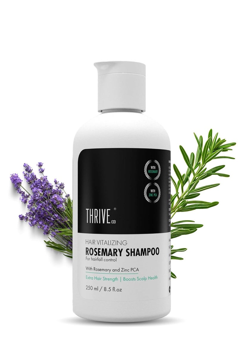 ThriveCo Hair Healing Shampoo Heals damaged caused by treatment reduces Frizz Breakages - Image 1