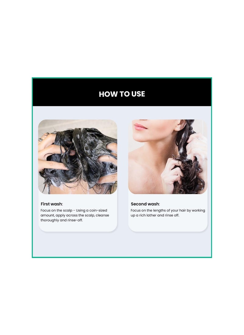 THRIVECO - ThriveCo Hair Healing Shampoo Heals damaged caused by treatment reduces Frizz Breakages - Image 1