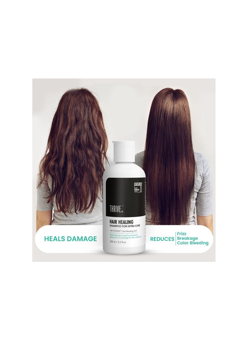 THRIVECO - ThriveCo Hair Healing Shampoo Heals damaged caused by treatment reduces Frizz Breakages - Image 1