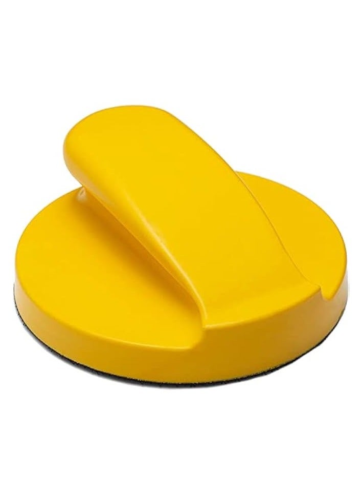 PROMASS 125mm Hand Sanding Block for 5 inch (125mm) Hook & Loop Grip Abrasive Discs - GP15903  - Image 1