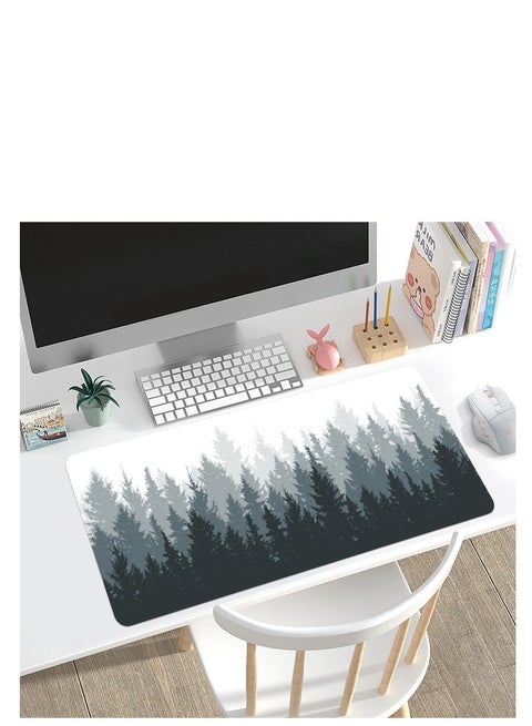 Large Mouse Pad Extended Gaming Mouse Pad Non-Slip Rubber Base Mouse pad Office Desk Mat Smooth Cloth Surface Keyboard Mouse Pads for Computers 800 X300 X 3mm