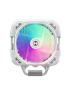 SYOSI M120D Plus CPU Cooler, CPU Air Cooler with Temperature Display Comes with Dual ARGB PWM 120mm Fans, Fit for Intel LGA 1700/1200 /115X /2011/2066 /1366 and AMD AM4/AM5  - Image 3