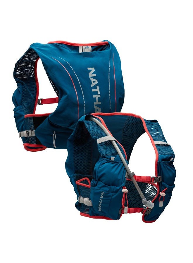 NATHAN VaporAir Lite 4 Liter Vest & Hydration Pack with 2L Bladder, Front Water Bottle Pockets, Soft & Breathable Material for Comfort - Image 3