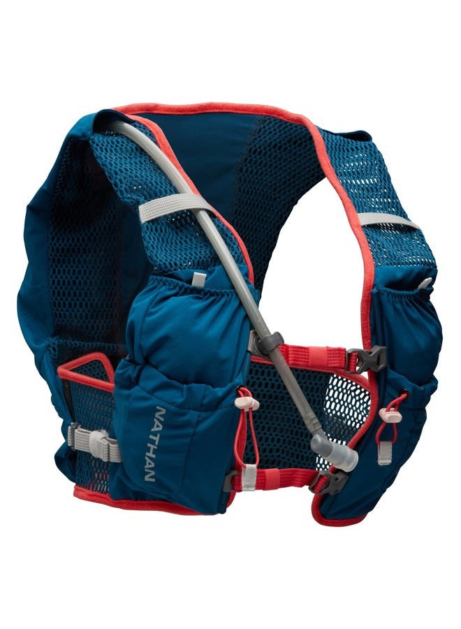 NATHAN VaporAir Lite 4 Liter Vest & Hydration Pack with 2L Bladder, Front Water Bottle Pockets, Soft & Breathable Material for Comfort - Image 2