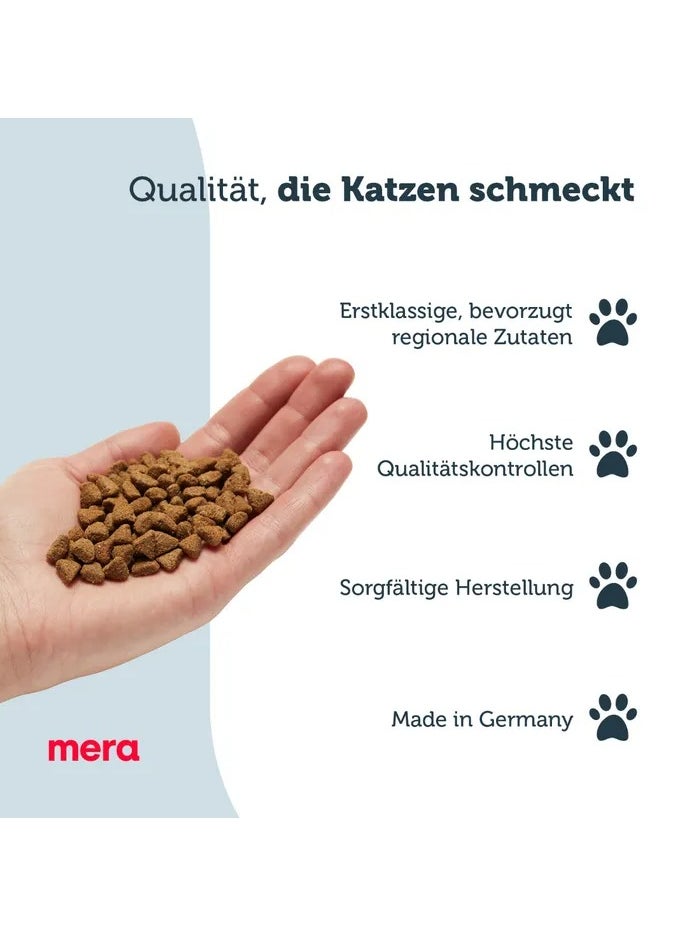 Mera Cat MERA Finest Fit Sterilised Cat Food - Low Fat, Grain-Free, High Protein Dry Food for Neutered Cats - Supports Healthy Weight, Skin, Coat, and Urinary Health 1.5 Kg  - Image 3