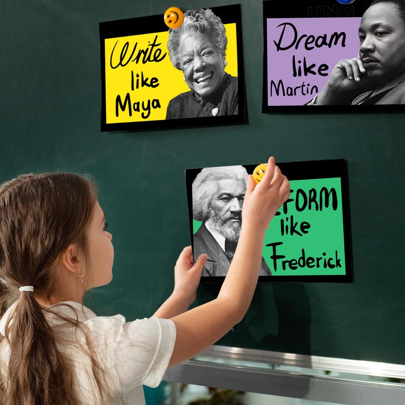 Yarcooly Black History Posters & Decorations for Party + Bulletin Board Supplies - Image 4
