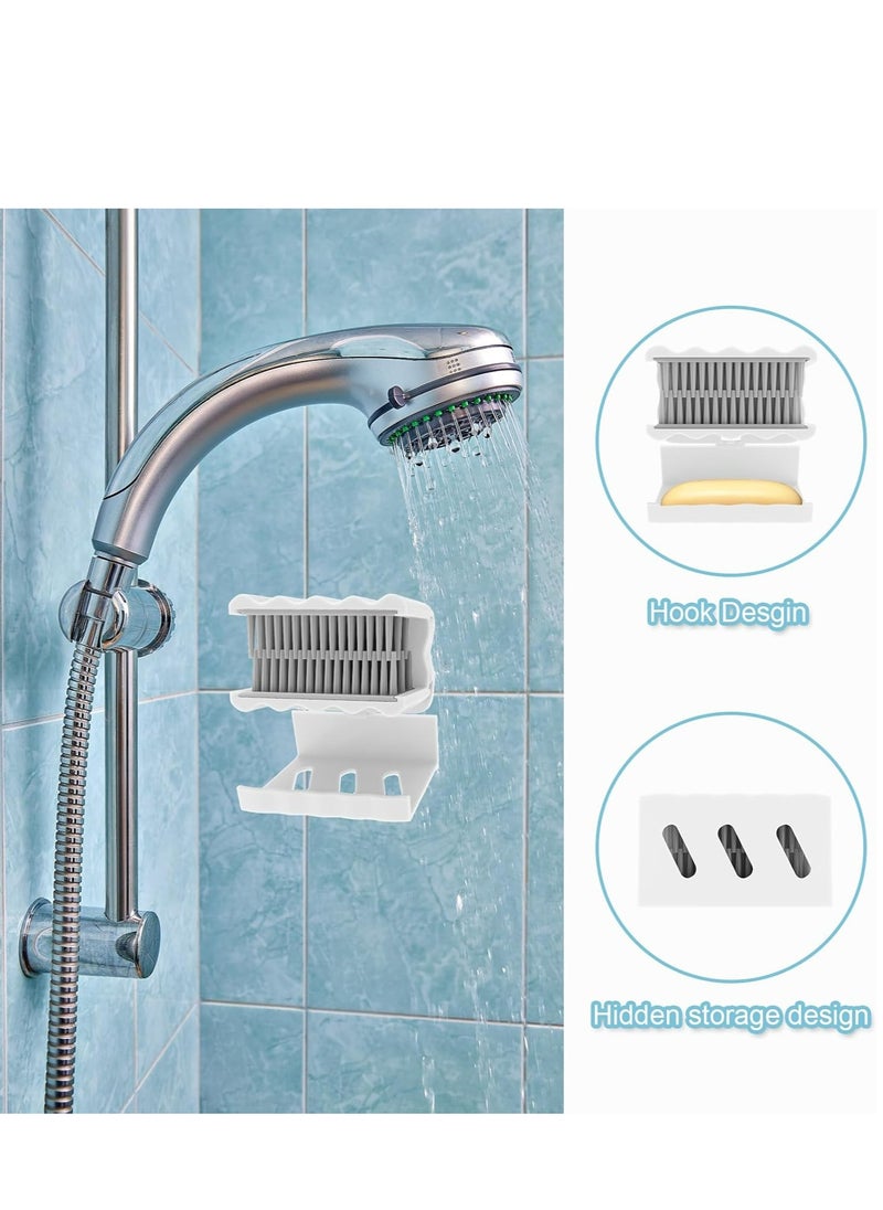 Oasisgalore - Reusable Silicone Hair Catcher for Shower Drain - Wall Hair Collector Trap for Bathroom Bathtub - Image 1