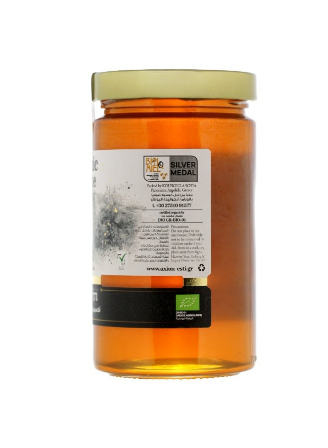 Axion Esti Organic Thyme Honey 450g | Raw Greek Honey | Premium Organic Honey - Image 2