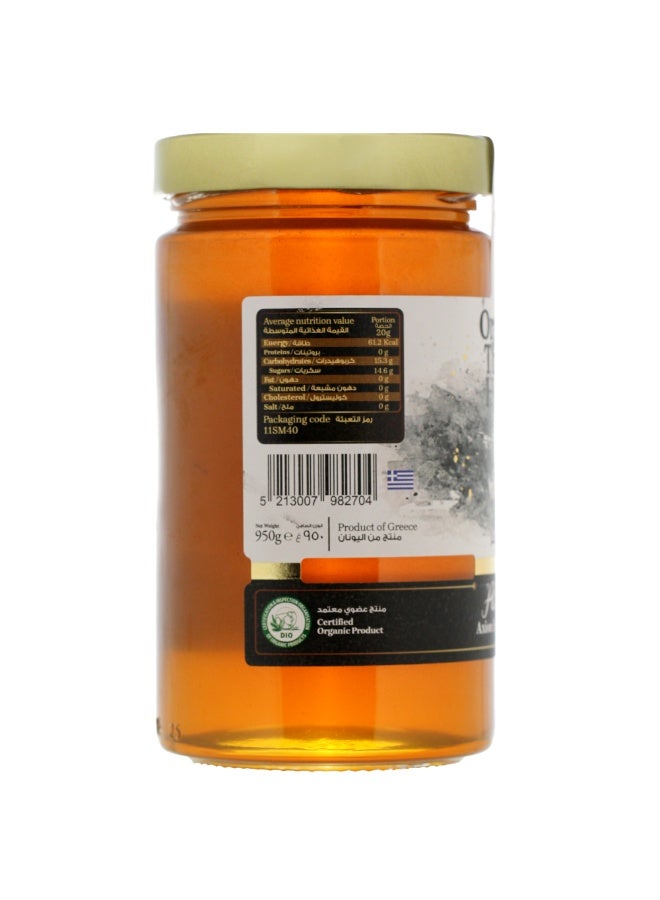 Axion Esti Organic Thyme Honey 450g | Raw Greek Honey | Premium Organic Honey - Image 3