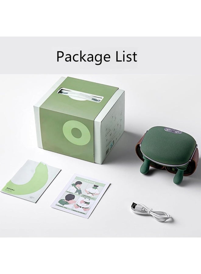 سياسو جهاز تدليك اليد والرقبة N7، جهاز تدليك الرقبة والكتف Airlandolists بالحرارة، جهاز تدليك Siaasoo Master للأكتاف والرقبة - Image 3