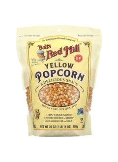 Bobs red mill Bob's Red Mill, Yellow Popcorn, 1 lb 14 oz (850 g)  - Image 1