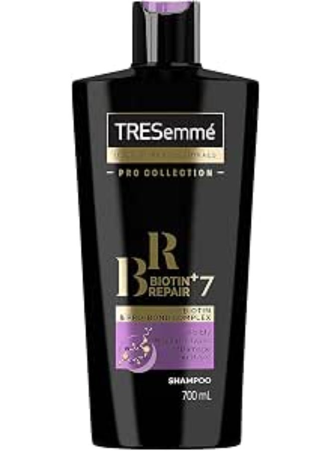 TRESemmé Repair 7 with Biotin & Pro-Bond Complex Shampoo,700ml