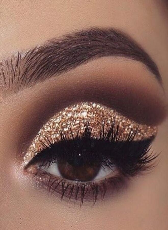 SEPHORA COLLECTION Special Effects Glitter Shadow 02 Brown Flare – Glittery Liquid Eyeshadow with Multidimensional Sparkle 4 ml - Image 2