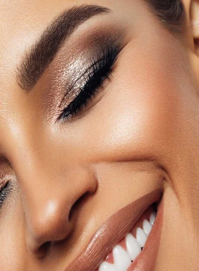 SEPHORA COLLECTION Special Effects Glitter Shadow 02 Brown Flare – Glittery Liquid Eyeshadow with Multidimensional Sparkle 4 ml - Image 5
