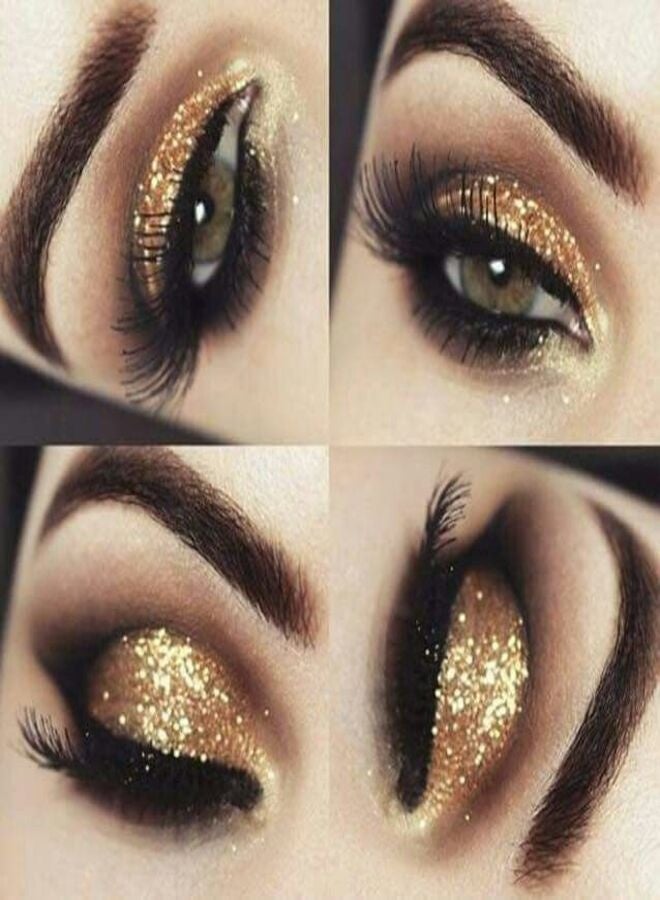 SEPHORA COLLECTION Special Effects Glitter Shadow 02 Brown Flare – Glittery Liquid Eyeshadow with Multidimensional Sparkle 4 ml - Image 4