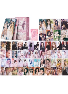 NIBEMINENT 55 Pcs Kpop ILLIT I'LL LIKE YOU Lomo Cards Card For Fans Collection Gifts  - Image 1
