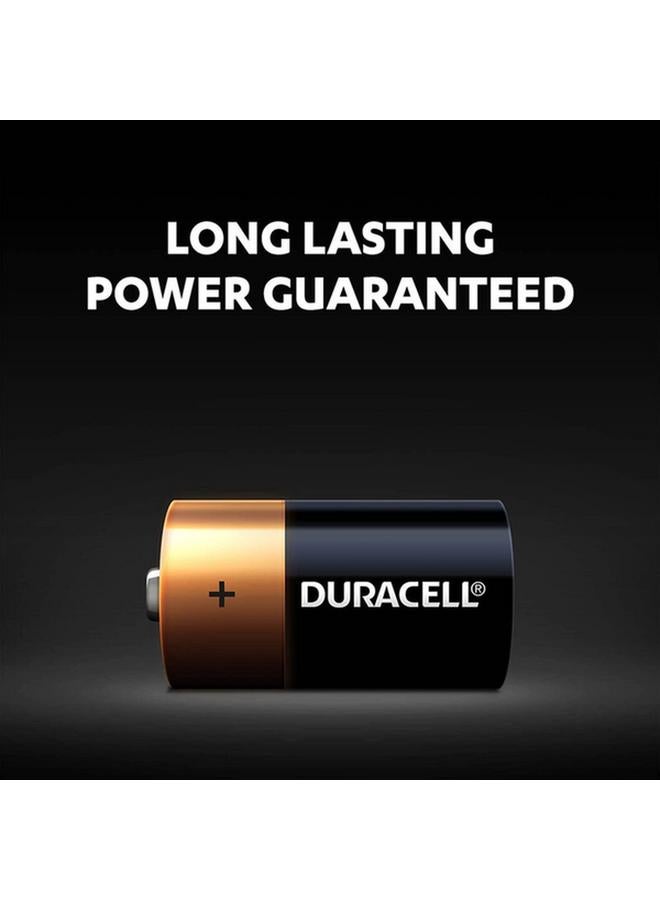 Duracell 2-Piece 1.5V Long Lasting Power Guaranteed C Alkaline Batteries Black and Copper 37427 - Image 3