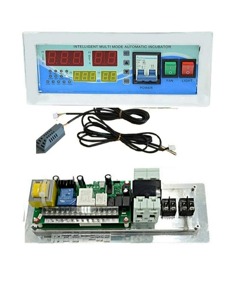 جهاز تحكم تلقائي كامل لدرجة الحرارة والرطوبة وحاضنة البيض الصناعية متعددة الوظائف نموذج Xm18E - Image 4