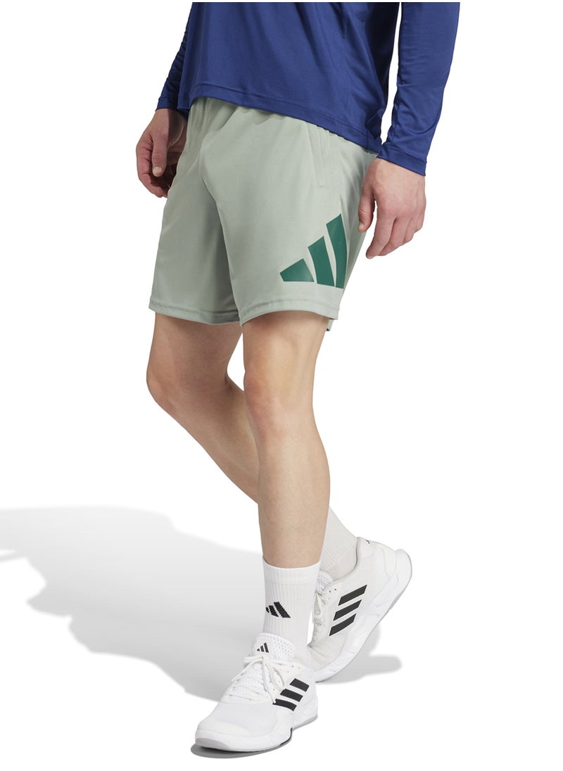 Adidas - Essential Logo Training Shorts - Image 1