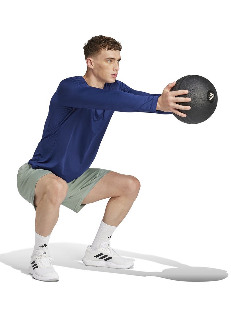 Adidas - Essential Logo Training Shorts - Image 1