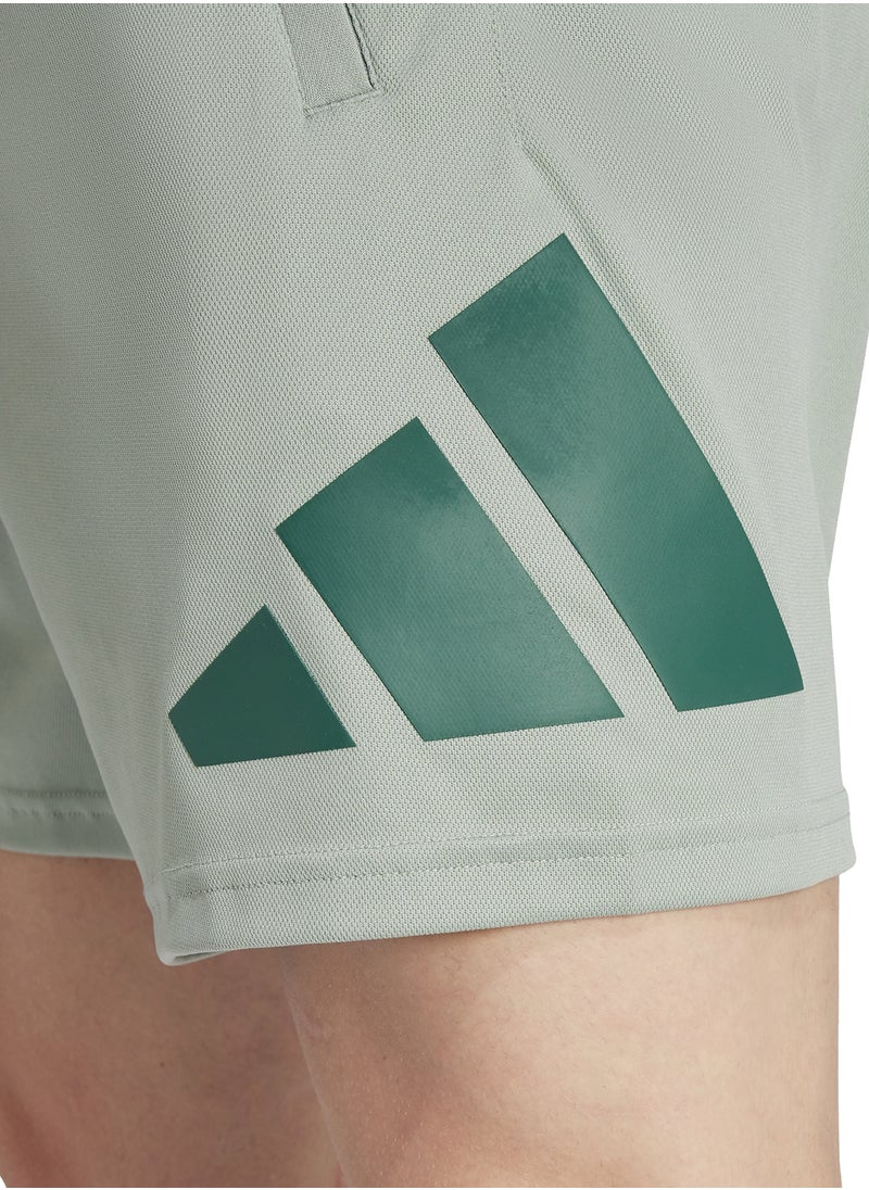 Adidas - Essential Logo Training Shorts - Image 1