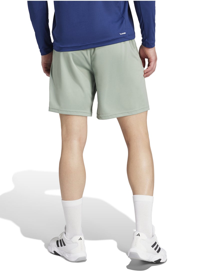 Adidas - Essential Logo Training Shorts - Image 1