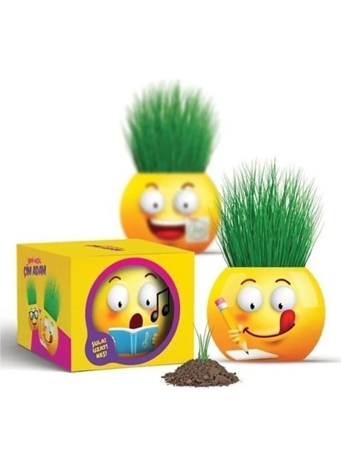 Angel Of Life 5926 Grass Man Set New Generation Grass Man Boxed 1 Piece