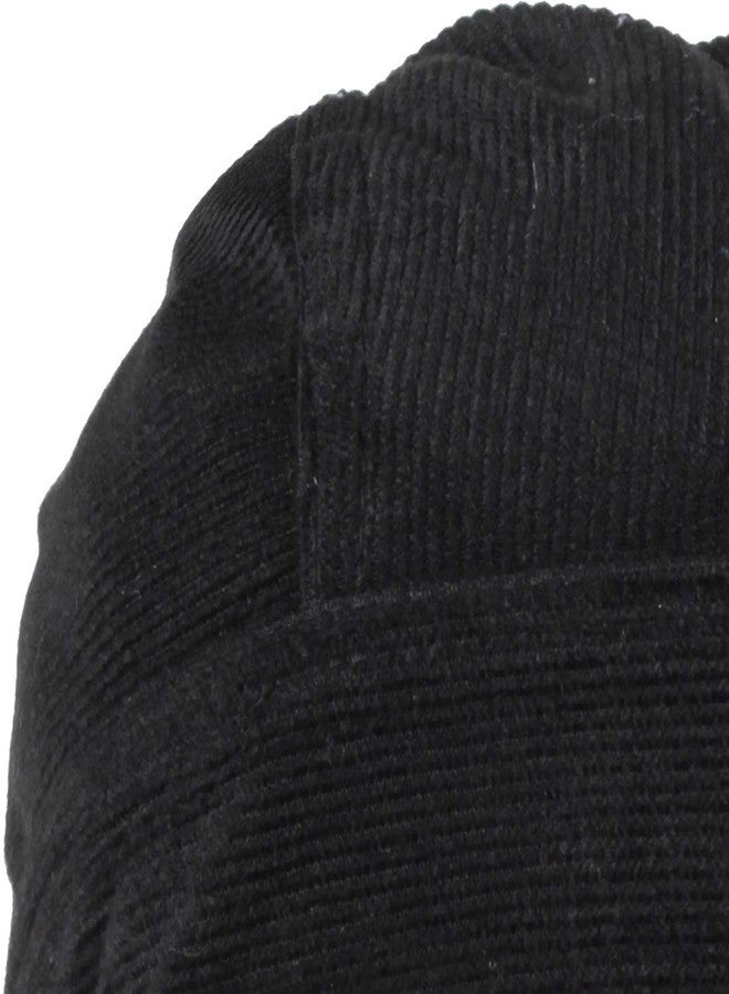 BISMAADH Unisex Microfiber Cottroise Helmet Liner Bandana Cap Black, Free Size - Image 5