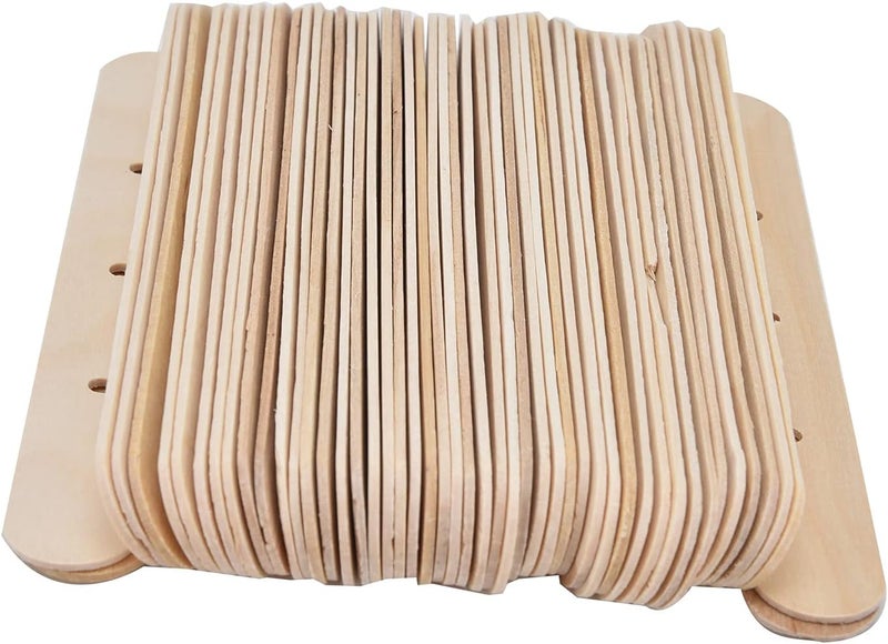 Candle Wick Holders, Wick Clips for Candles, 50Pcs Candle Wicks Centering Device Candle Making Supplies, for Making Candle (150 * 20mm3 Holes) - Image 5