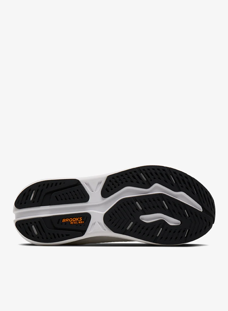 Brooks WHITE Revel Max for Men | Best Price UAE