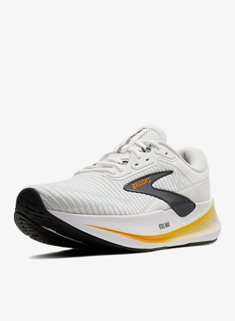 Brooks WHITE Revel Max for Men | Best Price UAE