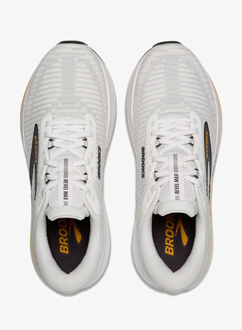 Brooks WHITE Revel Max for Men | Best Price UAE