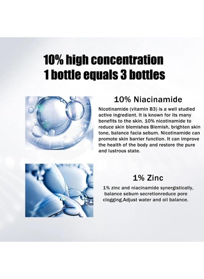 Niacinamide 10% And Zinc 1% Clear 30ml - Image 4